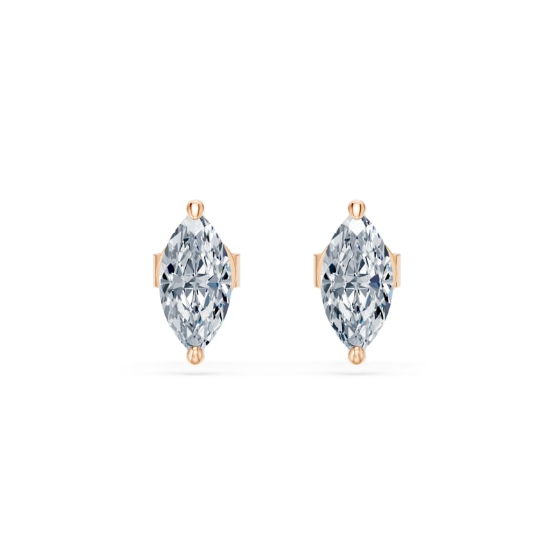 Marquise Stud Earrings
