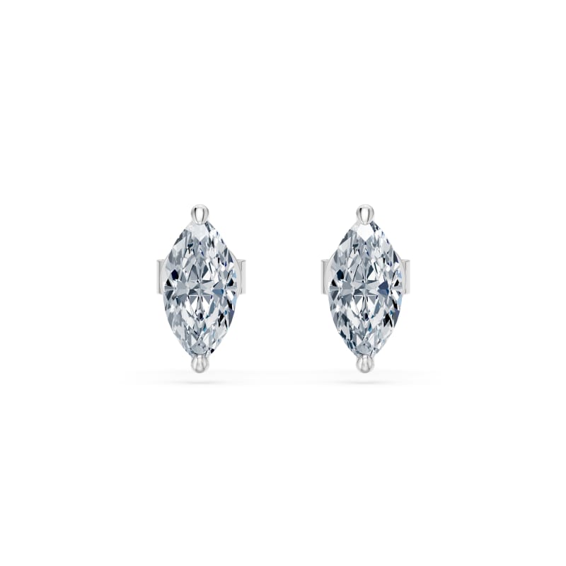 Marquise Stud Earrings