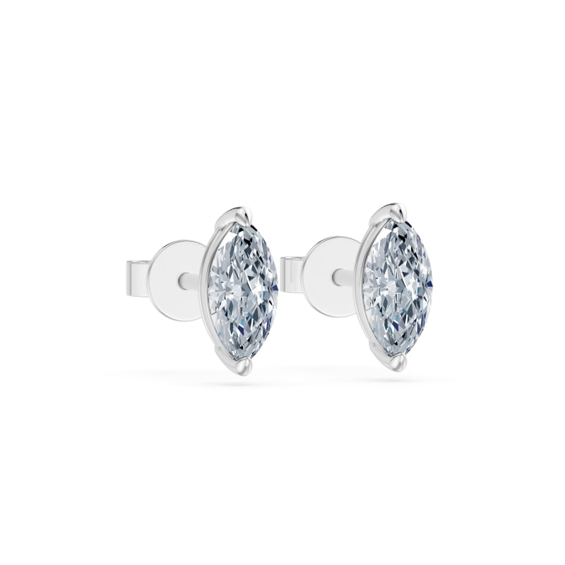 Marquise Stud Earrings