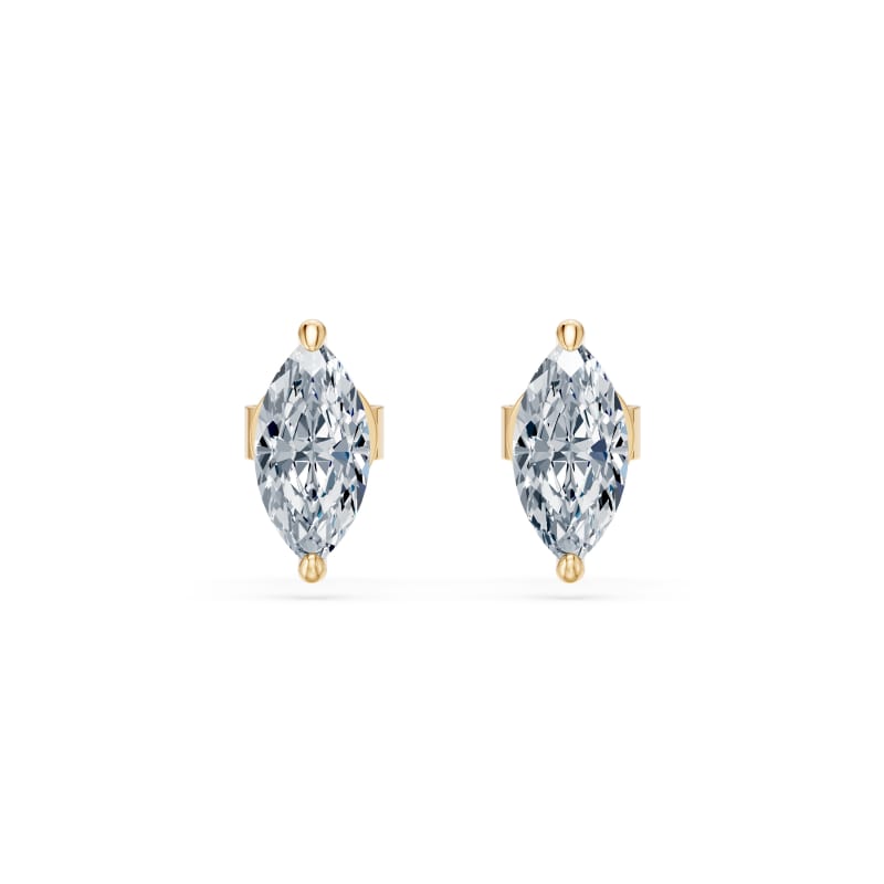 Marquise Stud Earrings