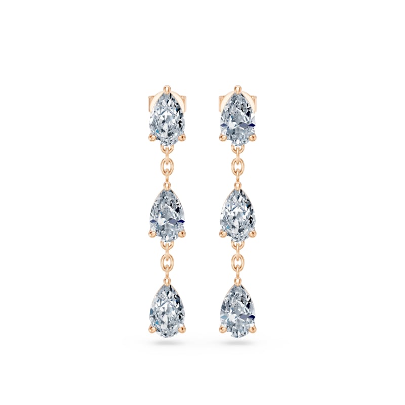 Pear Drop Earrings