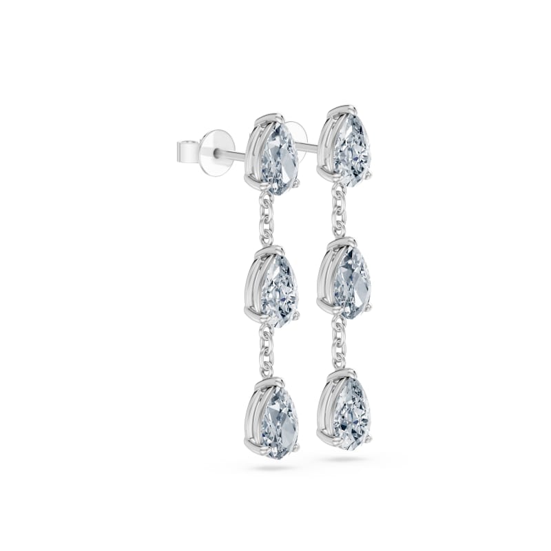 Pear Drop Earrings