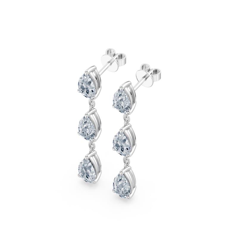 Pear Drop Earrings