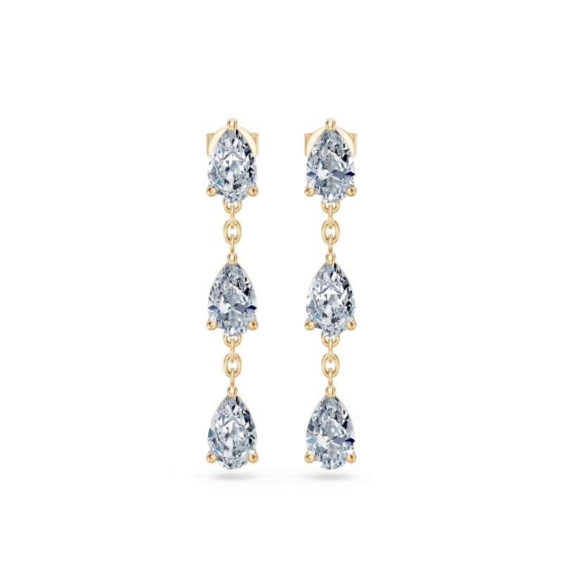 Pear Drop Earrings