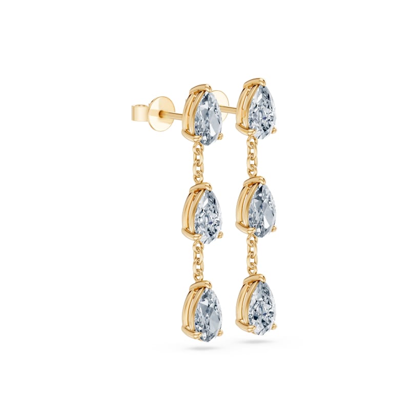 Pear Drop Earrings