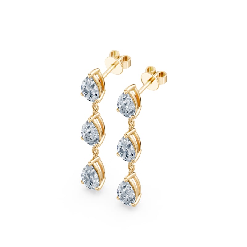 Pear Drop Earrings