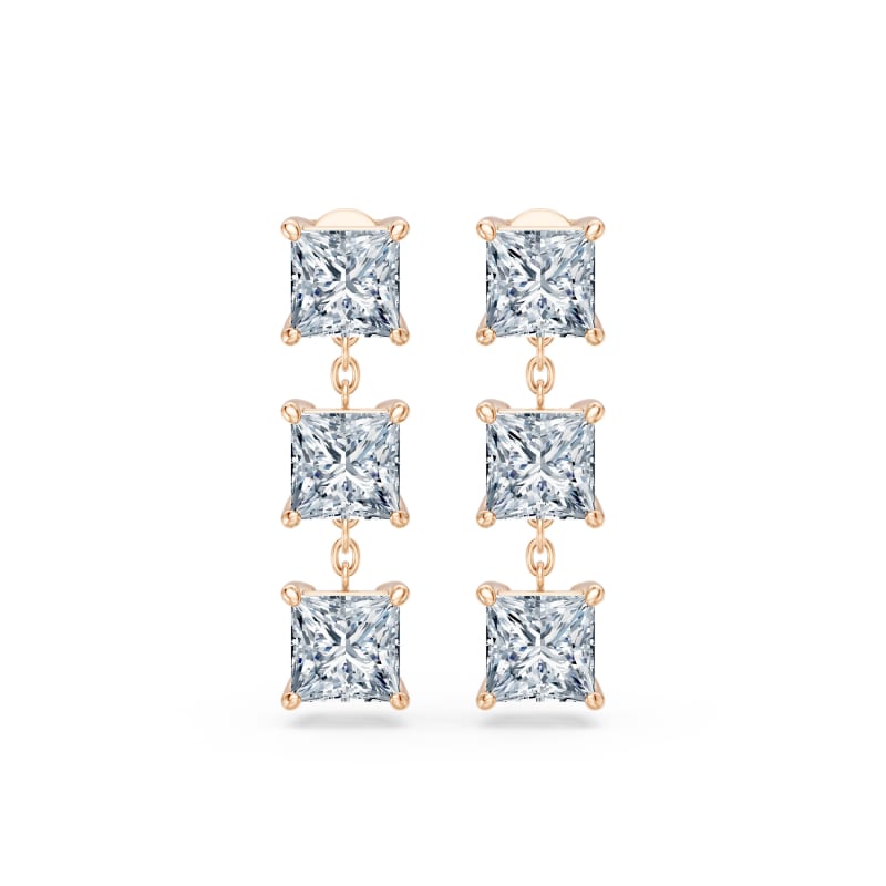 Princess Drop Earrings