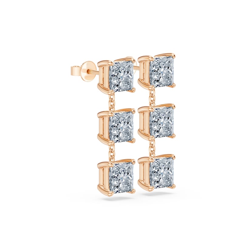 Princess Drop Earrings