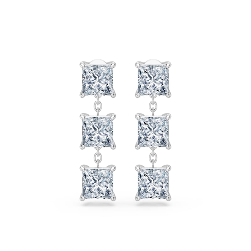Princess Drop Earrings