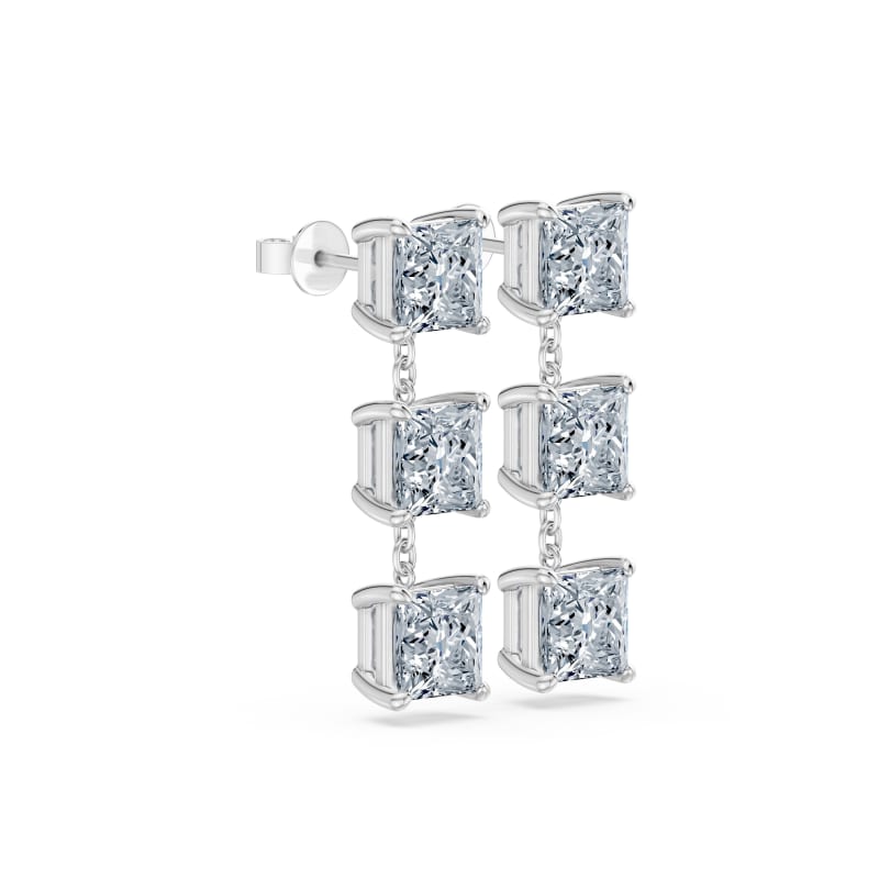 Princess Drop Earrings