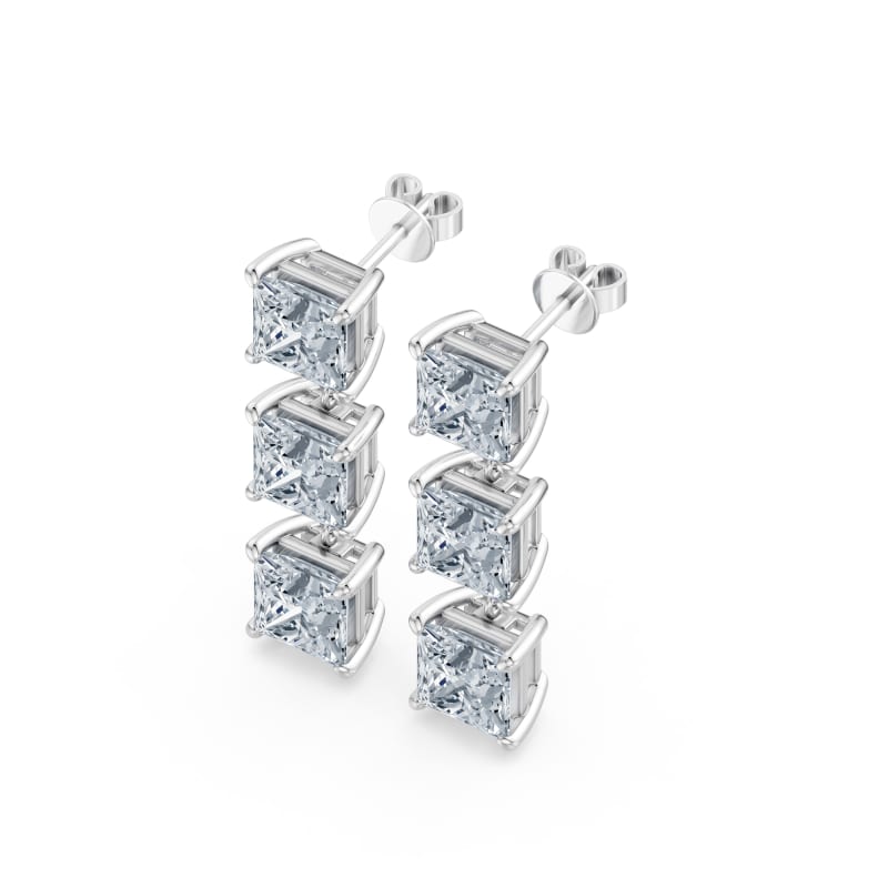 Princess Drop Earrings