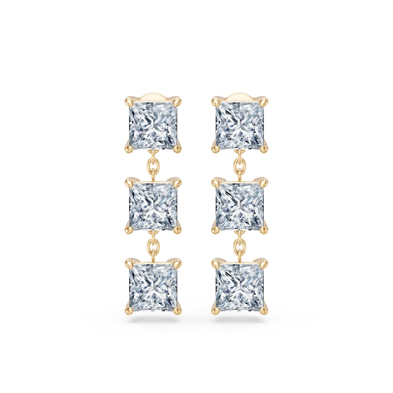 Princess Drop Earrings