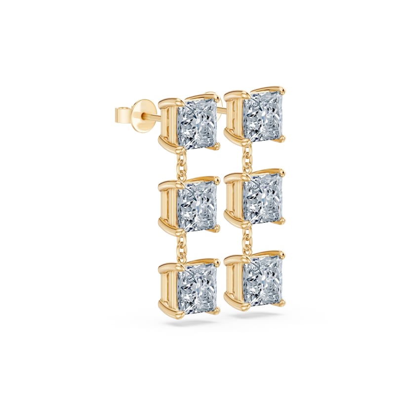 Princess Drop Earrings