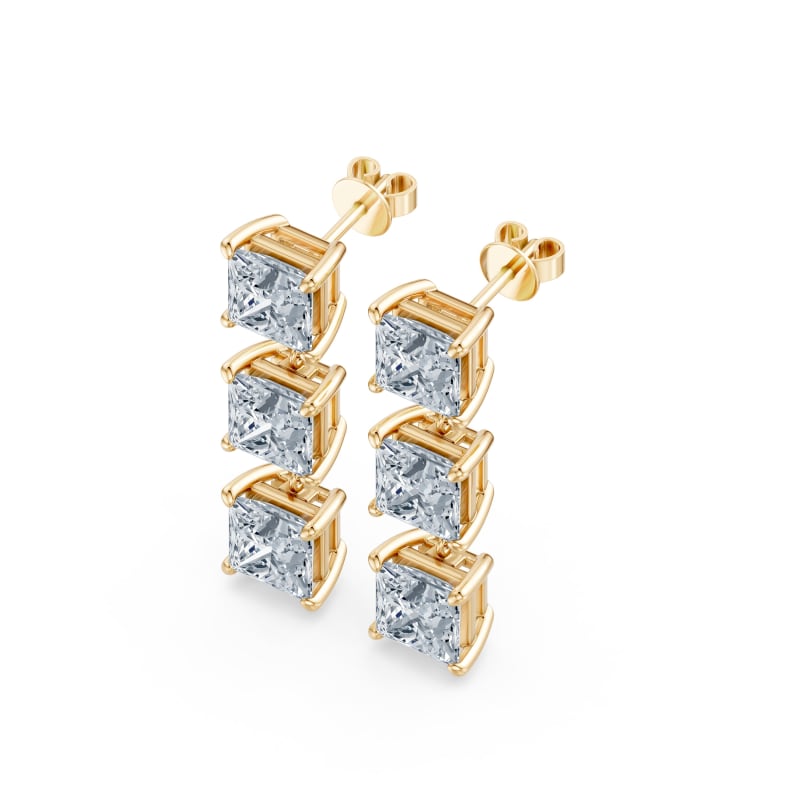 Princess Drop Earrings