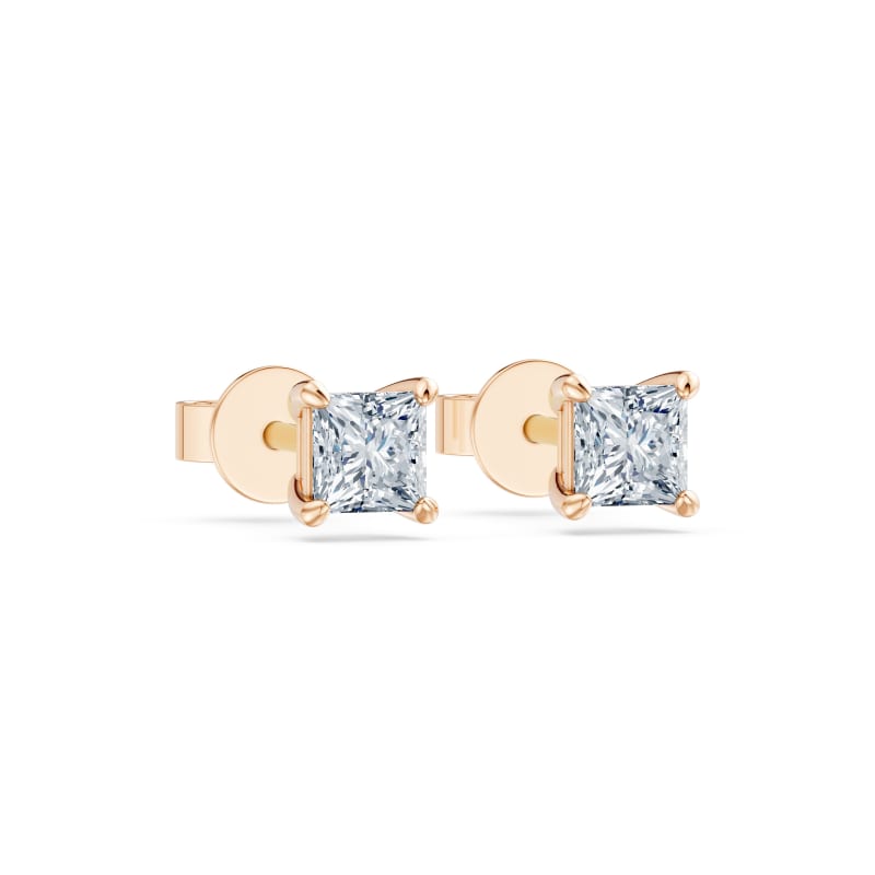 Princess Stud Earrings