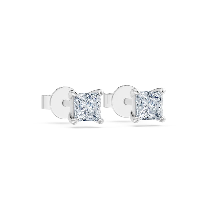 Princess Stud Earrings