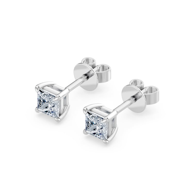 Princess Stud Earrings