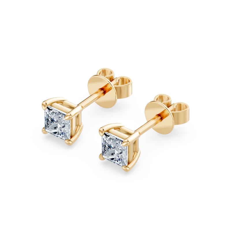 Princess Stud Earrings