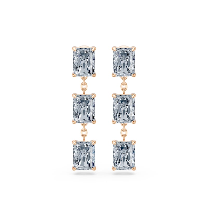 Radiant Drop Earrings