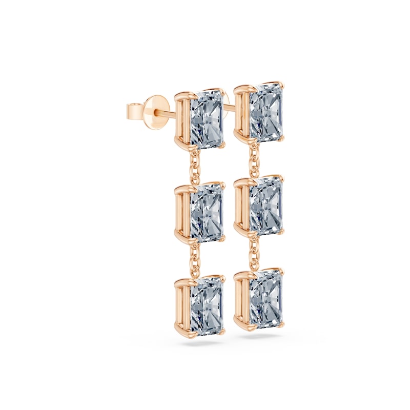 Radiant Drop Earrings