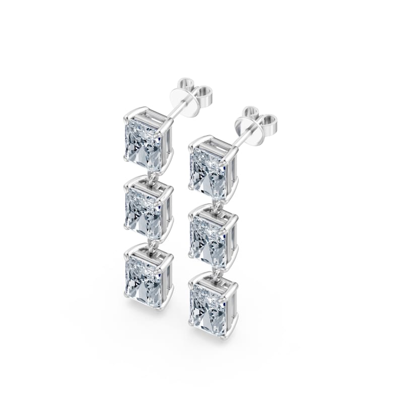 Radiant Drop Earrings