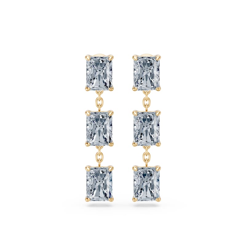 Radiant Drop Earrings