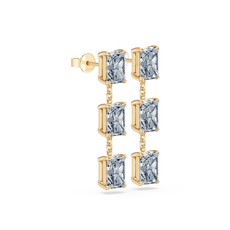 Radiant Drop Earrings