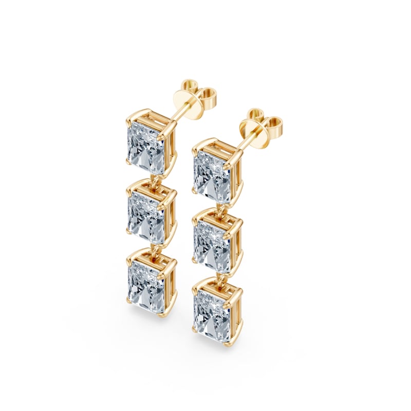 Radiant Drop Earrings
