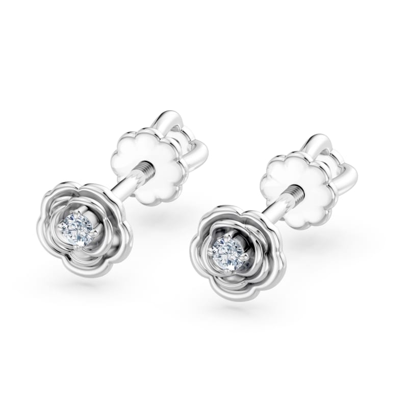 Rose Earrings