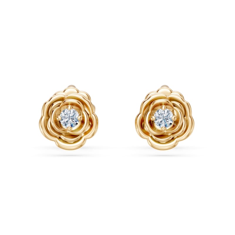 Rose Earrings
