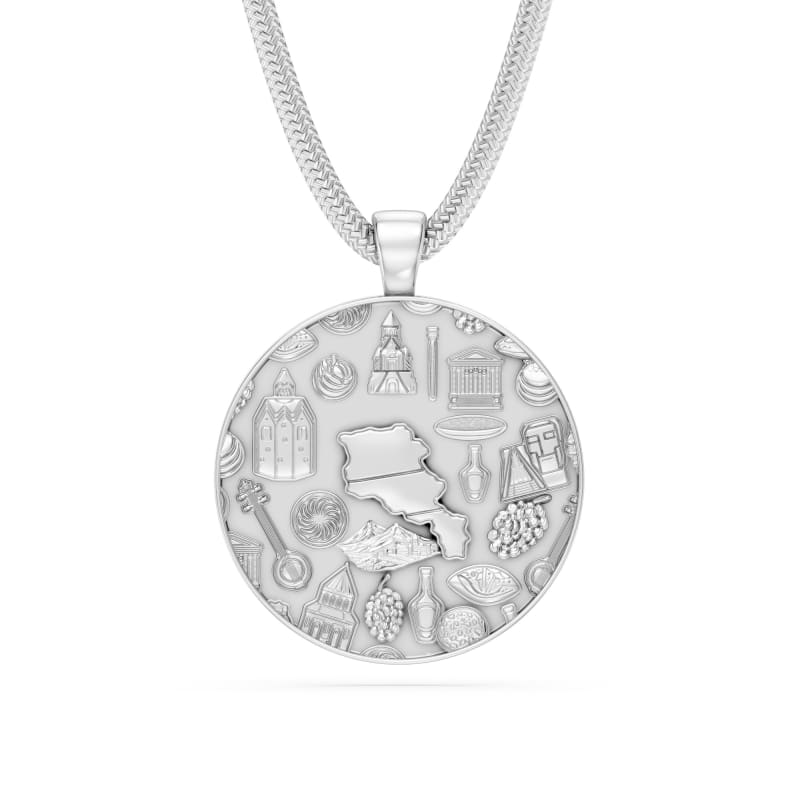 Pendentif Arménien sans Diamants