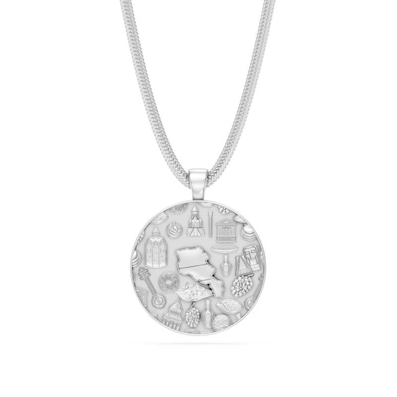 Pendentif Arménien sans Diamants