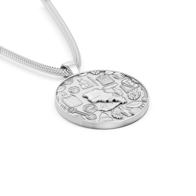 Pendentif Arménien sans Diamants