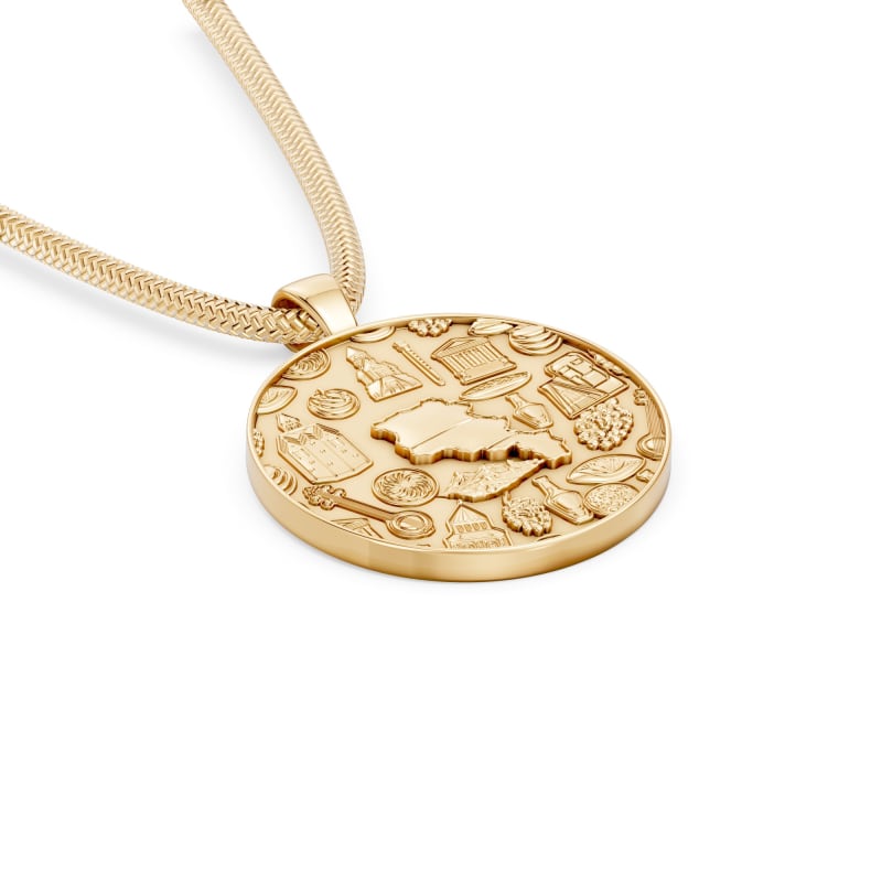 Pendentif Arménien sans Diamants