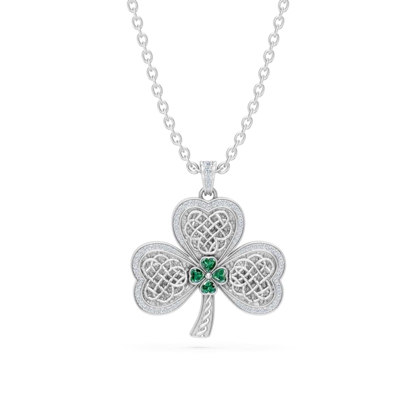 Clover Pendant