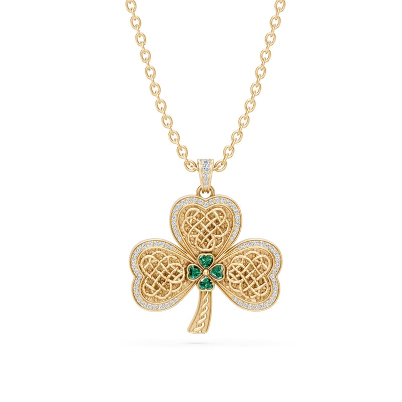 Clover Pendant