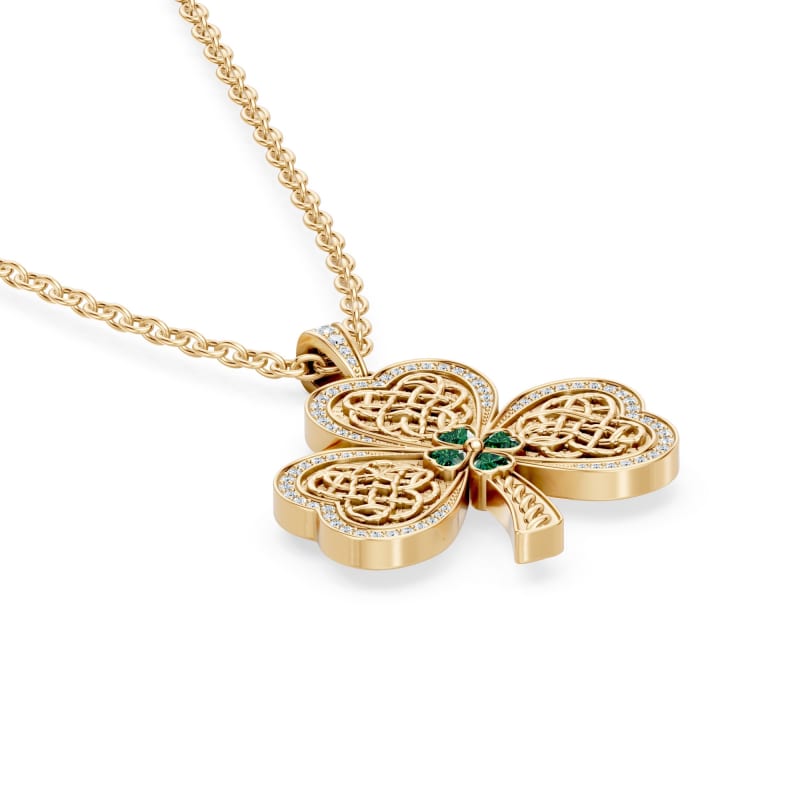 Clover Pendant