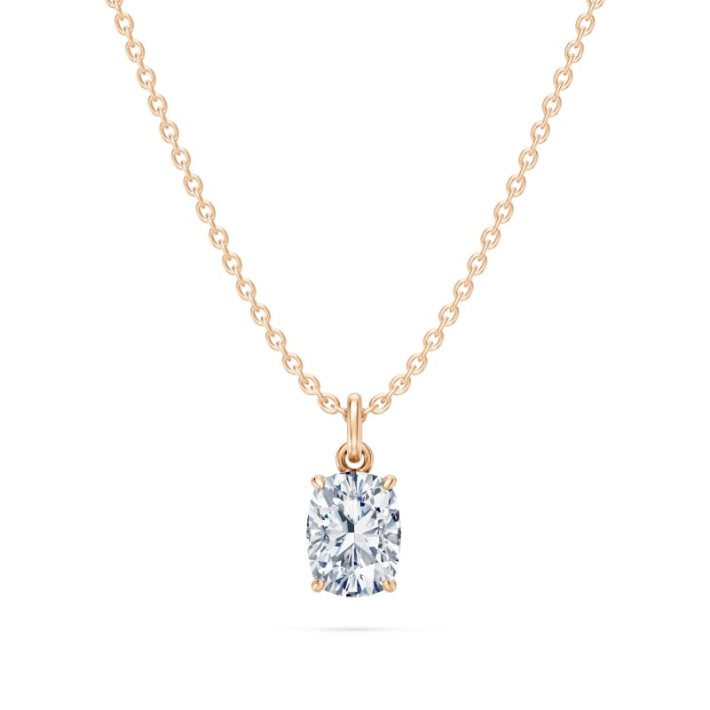 Cushion Eternal Tennis Necklace