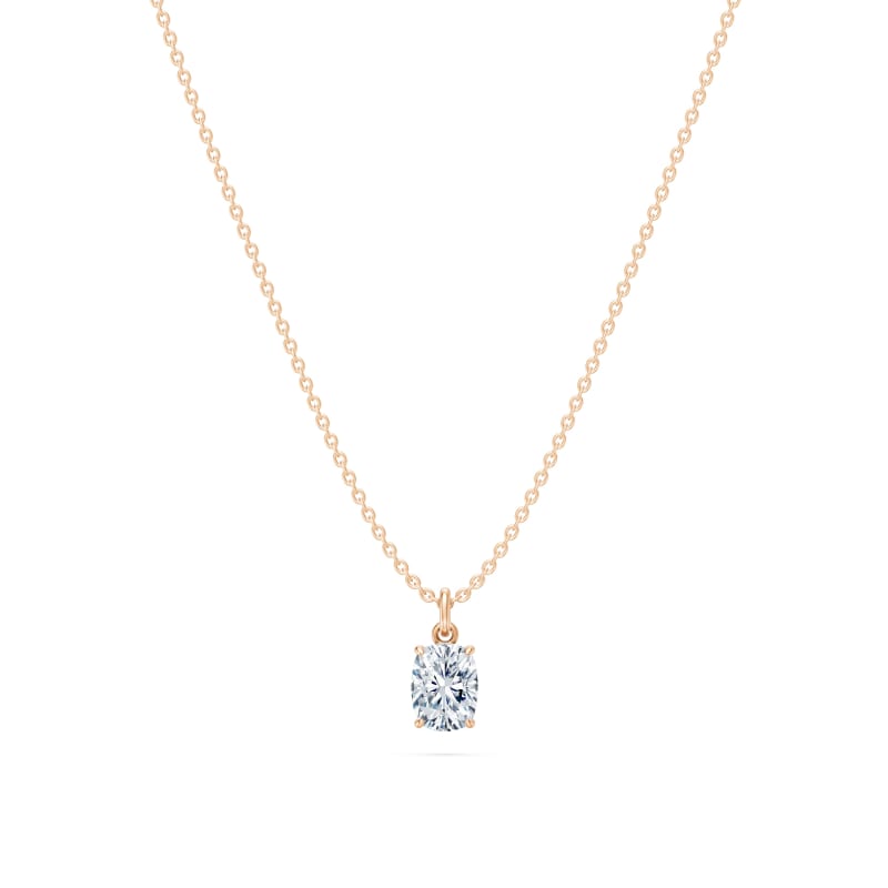 Cushion Eternal Tennis Necklace