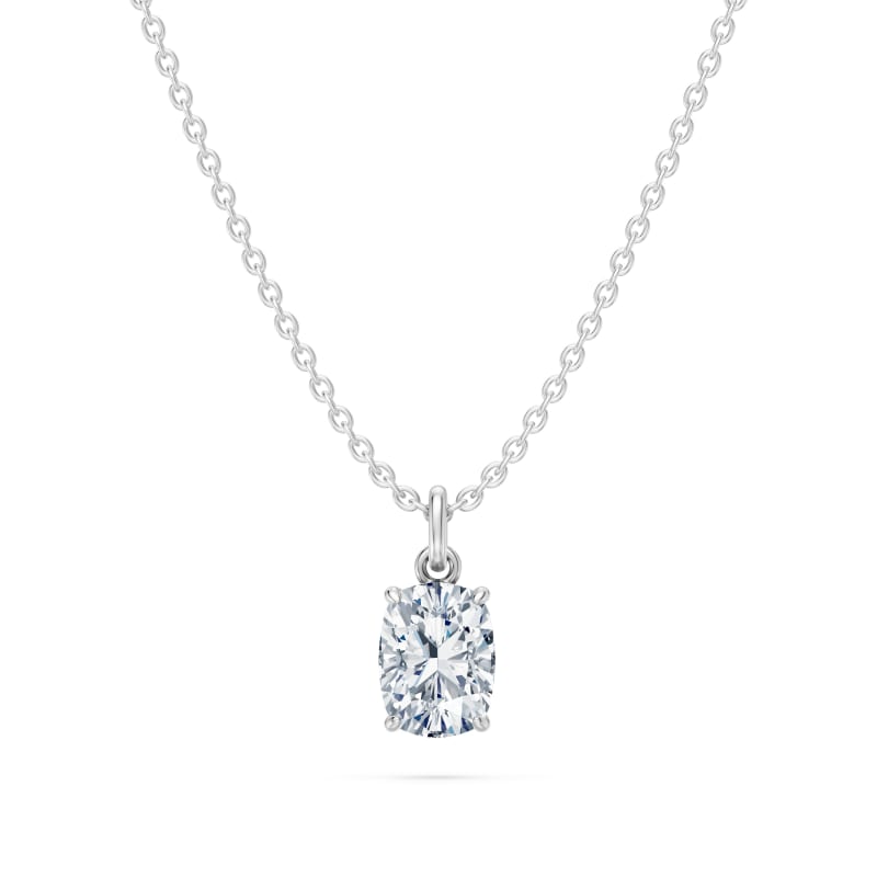Cushion Eternal Tennis Necklace