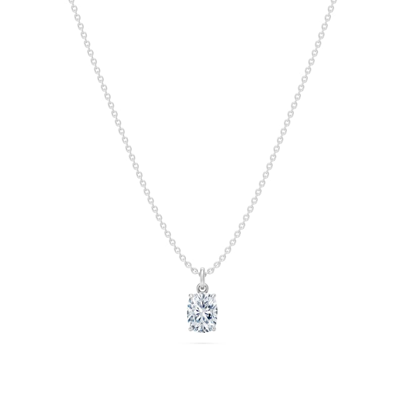 Cushion Eternal Tennis Necklace