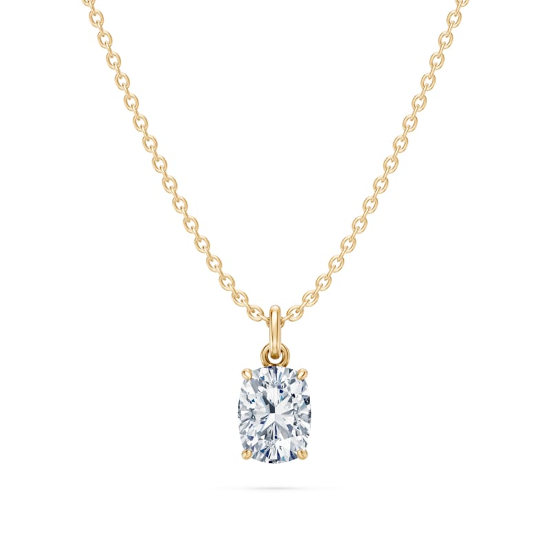 Cushion Eternal Tennis Necklace