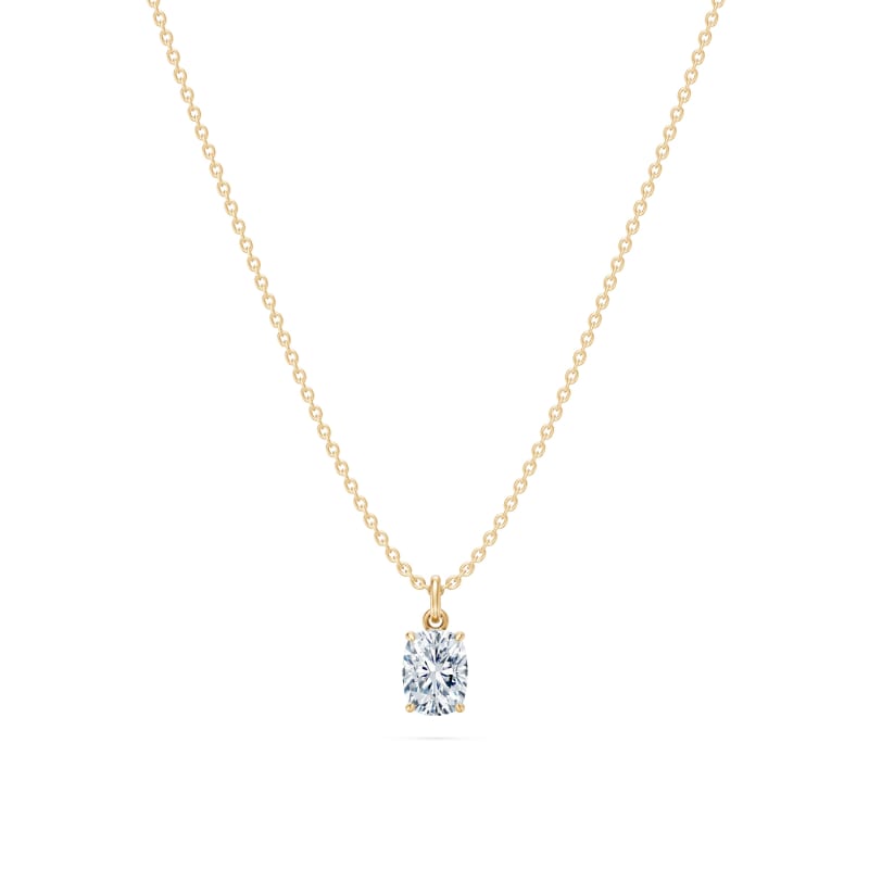 Cushion Eternal Tennis Necklace