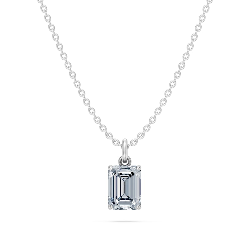 Collier Tennis Eternal Emeraude