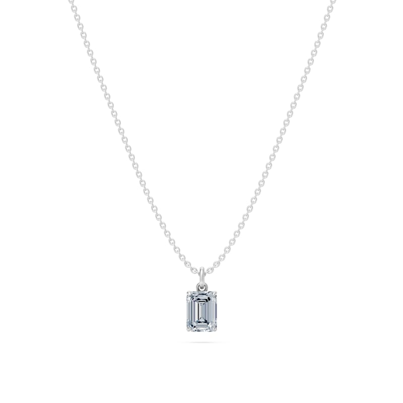Collier Tennis Eternal Emeraude