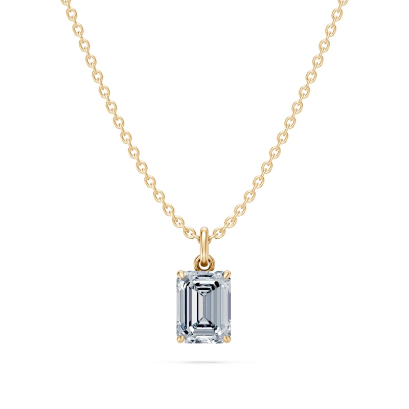 Collier Tennis Eternal Emeraude