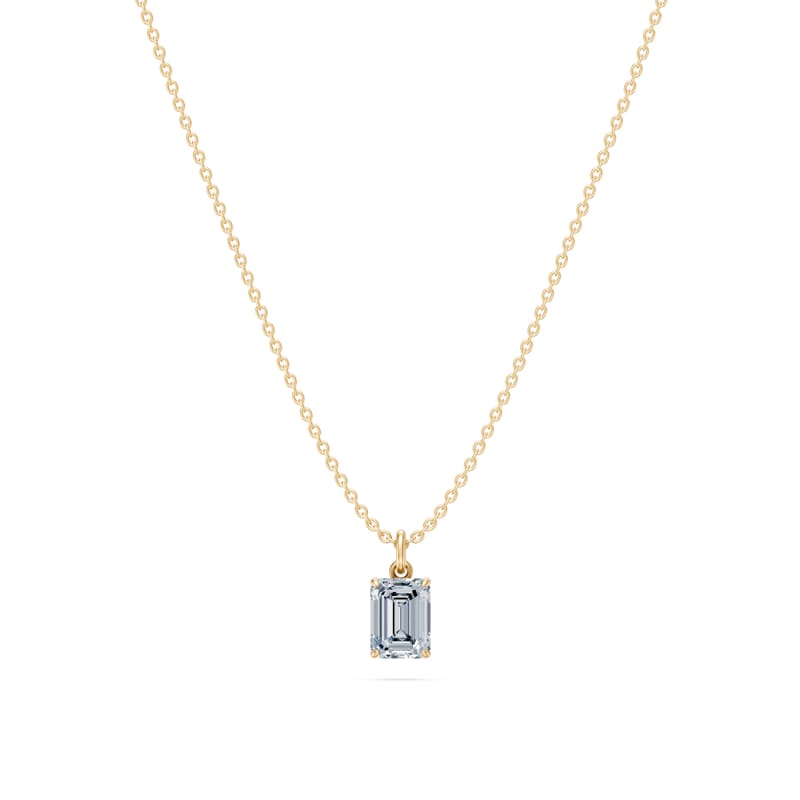 Collier Tennis Eternal Emeraude