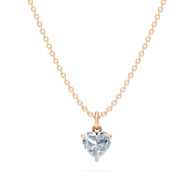 Collier Tennis Eternal Coeur