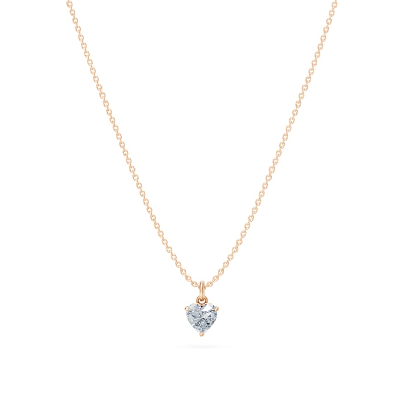 Collier Tennis Eternal Coeur