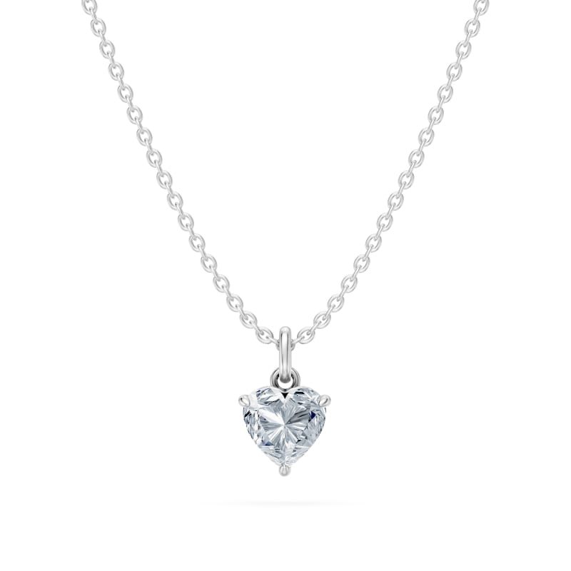 Collier Tennis Eternal Coeur
